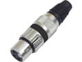 Miniatyrbild 1 av 2: Omnitronic 30200111 XLR-kontakt