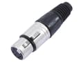 Miniatyrbilde 2 av 2: Omnitronic 30208425 XLR-tilslutning