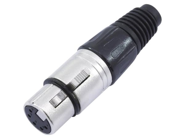 Omnitronic 30208425 XLR-tilslutning