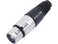 Miniatyrbilde 1 av 2: Omnitronic 30208425 XLR-tilslutning