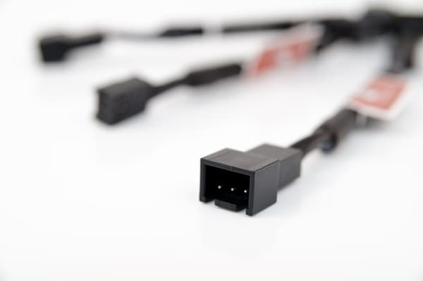 Noctua - Adapter för fläktljuddämpare - 11 cm (3 st.)