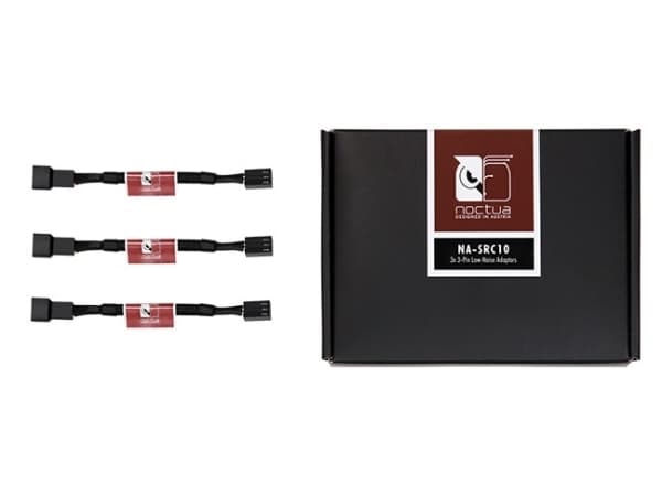 Noctua - Adapter för fläktljuddämpare - 11 cm (3 st.)
