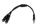Pikkukuva 3 / 5: StarTech.com CAT6-kaapeli - 6in vihreä Ethernet-kaapeli - Snagless - ETL Verified - CAT6 RJ45-kaapeli - Verkkokaapeli - Ethernet-kaapeli - Jakajakaap