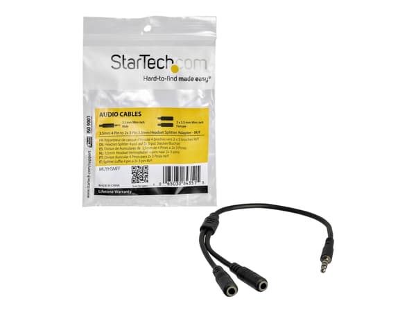 StarTech.com CAT6-kaapeli - 6in vihreä Ethernet-kaapeli - Snagless - ETL Verified - CAT6 RJ45-kaapeli - Verkkokaapeli - Ethernet-kaapeli - Jakajakaap