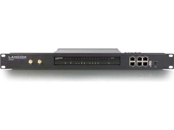 Lancom Systems Rack Mount Plus, Musta, 1U, LANCOM, 48,3 cm (19"), 483 mm, 160 mm