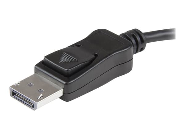 StarTech.com 4-Port Multi Monitor Adapter, DisplayPort 1.2 MST Hub, 4x 1080p, Video Splitter for Extended Desktop Mode on Windows PCs Only, DP to Qua
