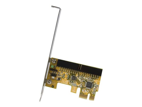 StarTech.com 1 Port PCI Express IDE-kontrolleradapterkort - Lagringskontroller - ATA - 133 MBps - PCIe x1 - PEX2IDE - Lagringskontroller - ATA - PCIe