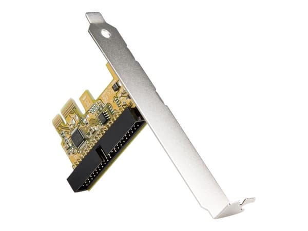 StarTech.com 1 Port PCI Express IDE-kontrolleradapterkort - Lagringskontroller - ATA - 133 MBps - PCIe x1 - PEX2IDE - Lagringskontroller - ATA - PCIe