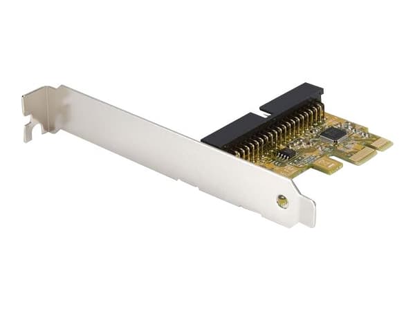 StarTech.com 1 Port PCI Express IDE-kontrolleradapterkort - Lagringskontroller - ATA - 133 MBps - PCIe x1 - PEX2IDE - Lagringskontroller - ATA - PCIe