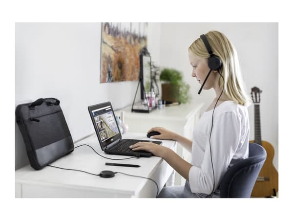 Dell Active Pen - PN350M - Aktiv stift - 2 knapper - Microsoft Pen Protocol - svart - for Only works with systems with active pen support: Inspiron 1