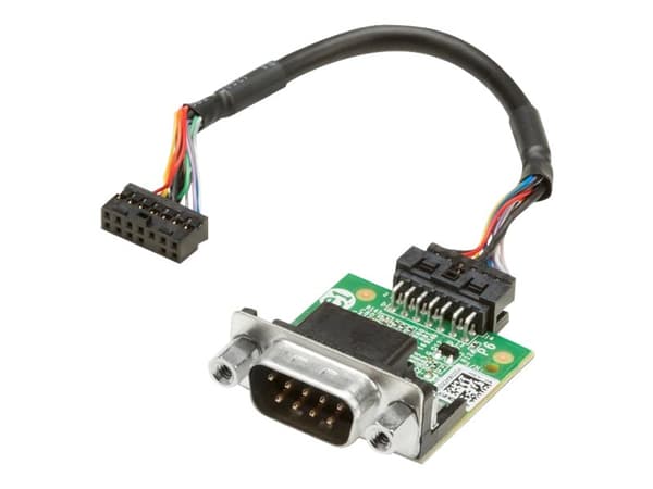 HP - Andre seriellport - for HP Z1 G9; Elite 600 G9, 800 G9; EliteDesk 800 G6, 805 G8; Pro 400 G9; Workstation Z1 G6 Grønn