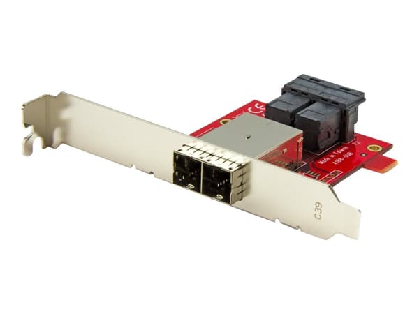 DUAL SFF-8643 TIL DUAL SFF-8644 CABL MINI SAS ADAPTER-12GBPS