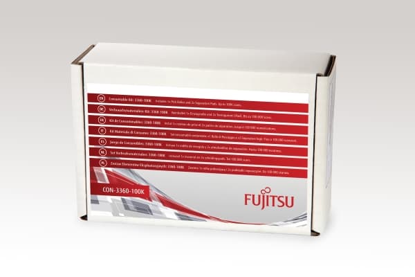 Fujitsu Consumable Kit: 3360-100K - Förbrukningsartiklar för skanner - för fi-5110C; ScanSnap S500, S500M, S510, S510M