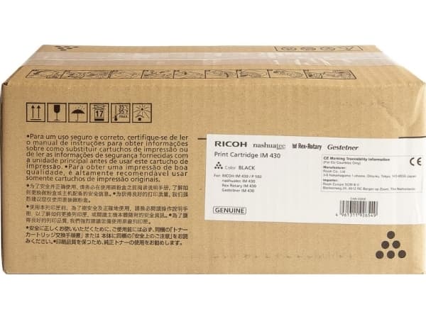 Ricoh - Svart - original - tonerpatron - for IM 430F