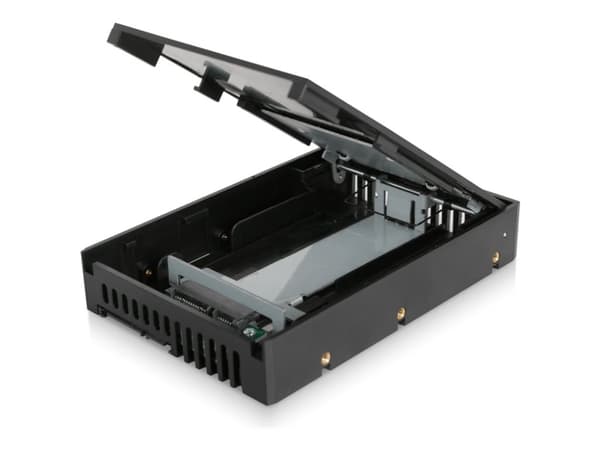 Cremax ICY Dock MB882SP-1S-1B - Uttagbar harddiskramme - 2.5" - fra 3,5" til 2,5" - svart