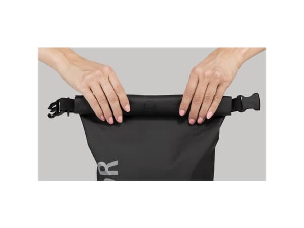 Hama 00178174, Utan ram, Övre, Svart, Unisex, Vattentålig väv, 10 l