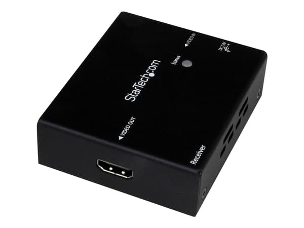 StarTech.com 4K HDMI-förlängare med kompakt sändare - HDBaseT - UHD 4K - Förlängd räckvidd för audio/video - sändare - över CAT 5 - 19-stifts HDMI ty