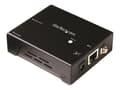 Miniatyrbild 2 av 5: StarTech.com 4K HDMI-förlängare med kompakt sändare - HDBaseT - UHD 4K - Förlängd räckvidd för audio/video - sändare - över CAT 5 - 19-stifts HDMI ty