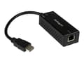 Miniatyrbild 1 av 5: StarTech.com 4K HDMI-förlängare med kompakt sändare - HDBaseT - UHD 4K - Förlängd räckvidd för audio/video - sändare - över CAT 5 - 19-stifts HDMI ty