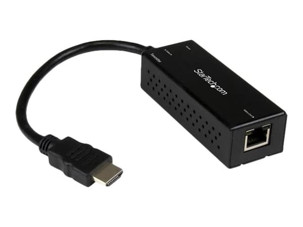 StarTech.com 4K HDMI-förlängare med kompakt sändare - HDBaseT - UHD 4K - Förlängd räckvidd för audio/video - sändare - över CAT 5 - 19-stifts HDMI ty