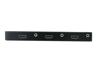 StarTech.com HDMI Splitter 1 In 2 Out - 1080p - 2 Port - Signal Amplifier - Rugged - HDMI Multi Port - HDMI Audio Splitter (ST122HDMI2) - Video/lyd-s