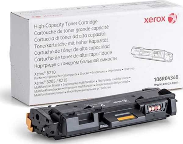 Xerox 106R04348, 3000 sivua, Musta, 1 kpl