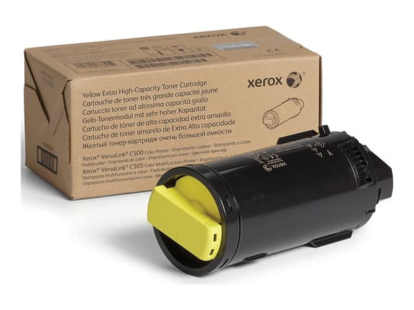 Xerox 106R03886, 9000 sivua, Keltainen, 1 kpl
