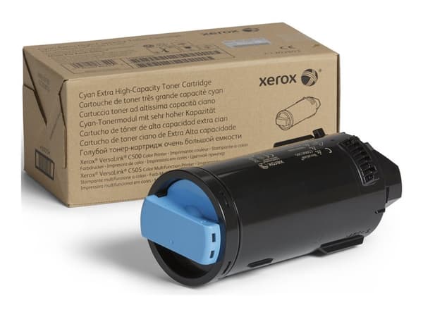 Xerox - Extra High Capacity - cyan - original - tonerpatron - for VersaLink C500, C505