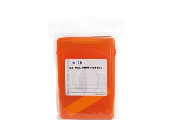 LogiLink UA0133O, Etui, Oransje, 3.5", Sjokkresistent, Vannbestandig