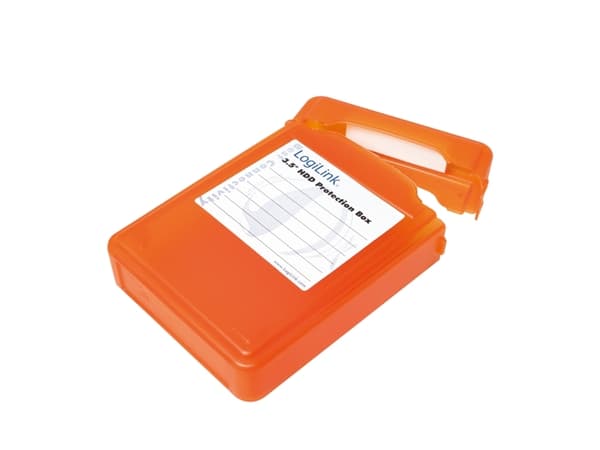 LogiLink UA0133O, Etui, Oransje, 3.5", Sjokkresistent, Vannbestandig