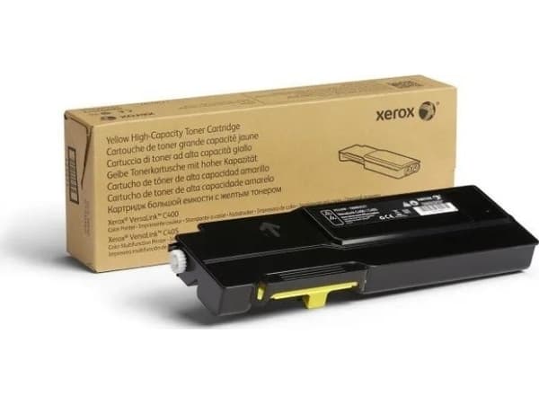 Xerox - Høykapasitets - gul - original - tonerpatron - for VersaLink C400, C405