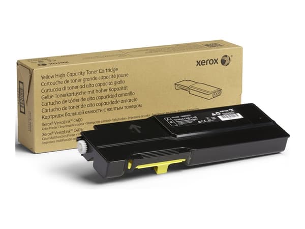 Xerox - Høykapasitets - gul - original - tonerpatron - for VersaLink C400, C405