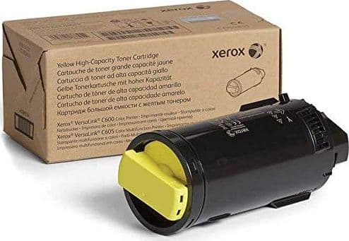 Xerox - Høykapasitets - gul - original - tonerpatron - for VersaLink C600