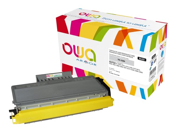 Armor K15147OW, 8000 sivua, Musta, 1 kpl
