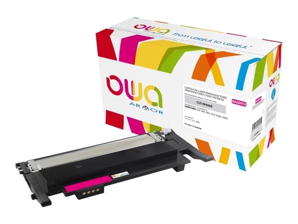 Armor - Magenta - kompatibel - tonerpatron - for Samsung CLP-360, 365, 368; CLX-3300, 3305, 3306; Xpress C460, C467