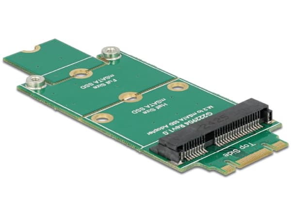 DeLOCK Adapter mSATA > M.2 NGFF - Lagringskontroll - mSATA - mSATA - M.2-kort