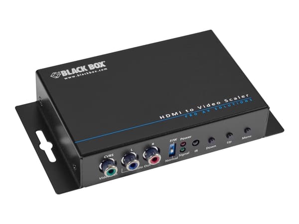 Black Box - Videokonverterare - HDMI - komponentvideo, kompositvideo