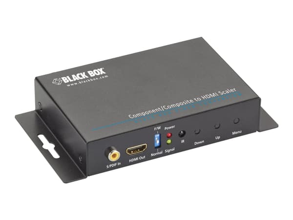 Black Box - Videokonverterare - HDMI - komponentvideo, kompositvideo