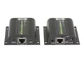 Pikkukuva 4 / 5: TECHly IDATA EXT-E70POED - Lähetin ja vastaanotin - video/audio/infra-laajennin - HDMI - jopa 40 m:n etäisyys
