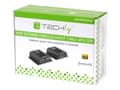 Pikkukuva 2 / 5: TECHly IDATA EXT-E70POED - Lähetin ja vastaanotin - video/audio/infra-laajennin - HDMI - jopa 40 m:n etäisyys