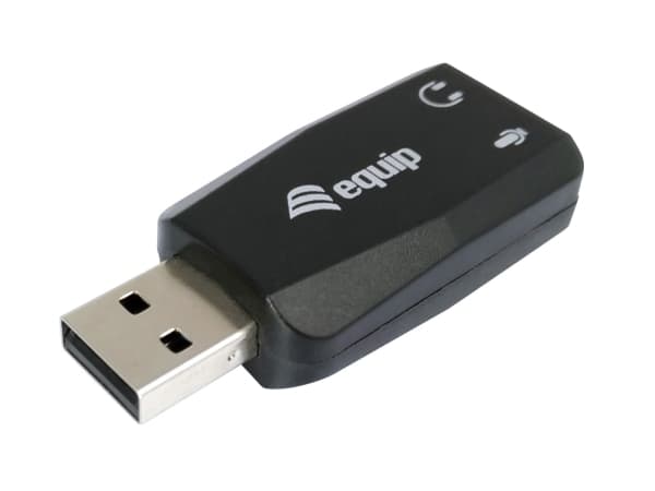 Equip 245320, USB Type-A, Svart, 22 mm, 51 mm, 12 mm, 85 g