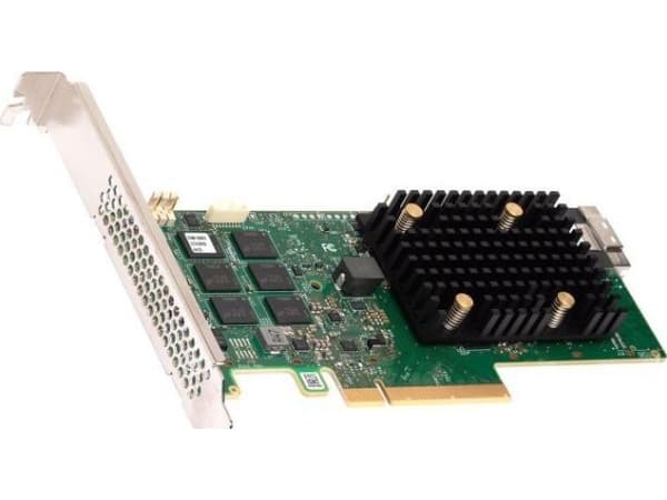 Broadcom MegaRAID 9560-8i, SAS, Serial ATA III, PCI Express x8, 0, 1, 5, 10, 50, 60, JBOD, 12 Gbit/s, DDR3, EN55022, EN55024, EN60950, EN 61000-3-2,