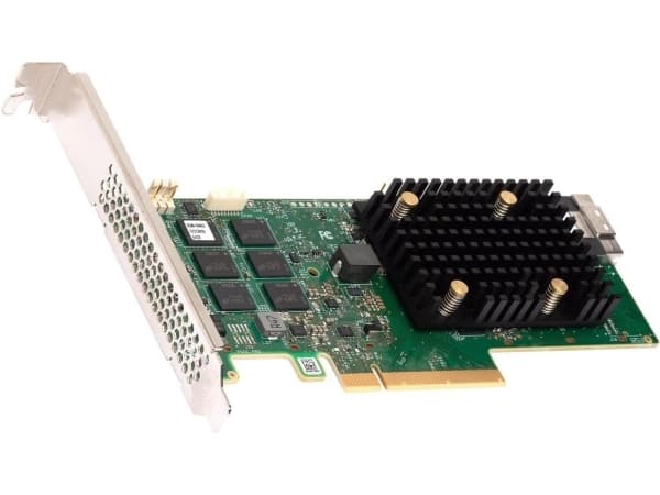 Broadcom MegaRAID 9560-8i, SAS, Serial ATA III, PCI Express x8, 0, 1, 5, 10, 50, 60, JBOD, 12 Gbit/s, DDR3, EN55022, EN55024, EN60950, EN 61000-3-2,