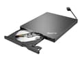 Pikkukuva 3 / 5: Lenovo ThinkPad UltraSlim USB DVD Burner - Levyke - DVD±RW (±R DL) / DVD-RAM - SuperSpeed USB 3.0 - ekstern - CRU