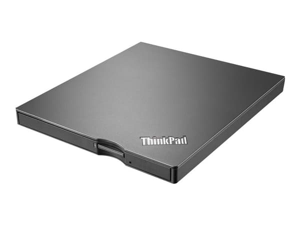 Lenovo ThinkPad UltraSlim USB DVD Burner - Levyke - DVD±RW (±R DL) / DVD-RAM - SuperSpeed USB 3.0 - ekstern - CRU