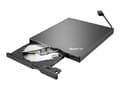 Pikkukuva 1 / 5: Lenovo ThinkPad UltraSlim USB DVD Burner - Levyke - DVD±RW (±R DL) / DVD-RAM - SuperSpeed USB 3.0 - ekstern - CRU