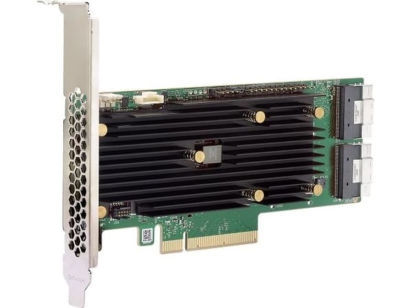 Broadcom MegaRAID 9560-16i RAID-ohjain PCI Express x8 4.0 12 Gbit/s.