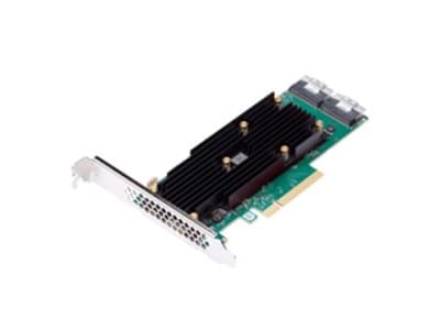 Broadcom MegaRAID 9560-16i RAID-ohjain PCI Express x8 4.0 12 Gbit/s.