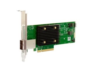 Broadcom HBA 9500-8e, PlayStation Network, SAS, Full høyde/lav profil, Grønn, Grå, 5000000 timer, Australia/New Zealand (AS/NZS CISPR 22), Canada ICE