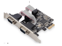 MicroConnect - Seriell adapter - PCIe 2.0 - seriell x 2